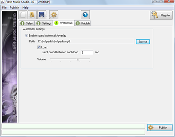 Flash Music Studio screenshot 3