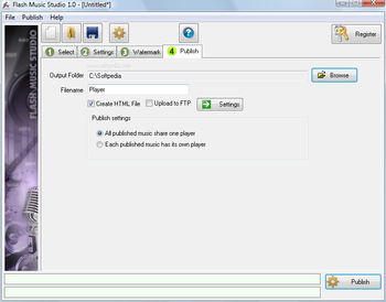 Flash Music Studio screenshot 4
