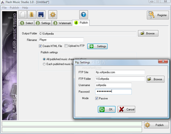 Flash Music Studio screenshot 5