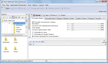 Flash Optimizer (Lite Edition) screenshot