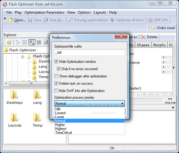 Flash Optimizer (Lite Edition) screenshot 3
