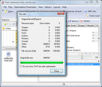Flash Optimizer (Lite Edition) screenshot 4