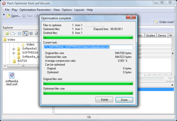 Flash Optimizer (Lite Edition) screenshot 5