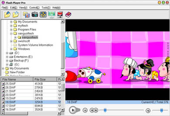 Flash Player Pro screenshot 3