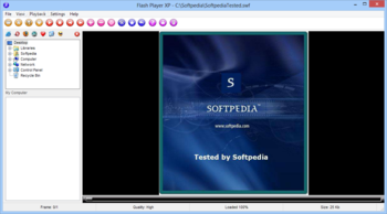 Flash Player XP screenshot