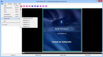 Flash Player XP screenshot 2