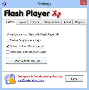 Flash Player XP screenshot 5