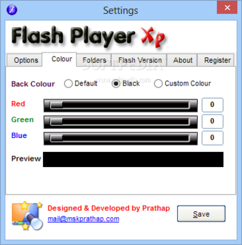 Flash Player XP screenshot 6