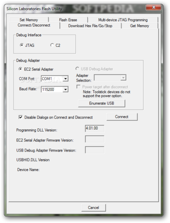 Flash Programming Utilities screenshot