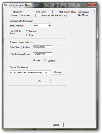 Flash Programming Utilities screenshot 3