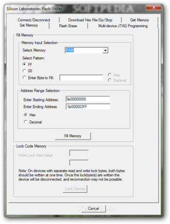 Flash Programming Utilities screenshot 4