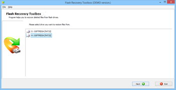 Flash Recovery Toolbox screenshot