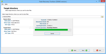 Flash Recovery Toolbox screenshot 3