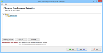 Flash Recovery Toolbox screenshot 4