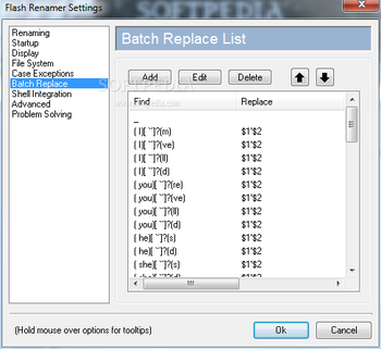 Flash Renamer screenshot 11