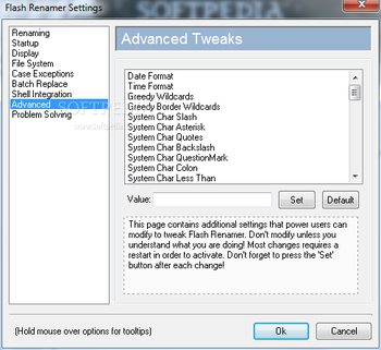 Flash Renamer screenshot 13