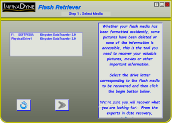 Flash Retriever screenshot