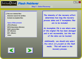 Flash Retriever screenshot 2