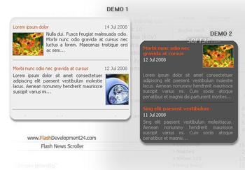 Flash Scroller for News screenshot 3