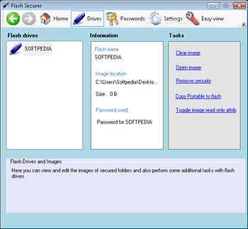 Flash Securer screenshot 2