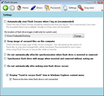Flash Securer screenshot 4