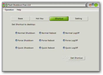 Flash Shutdown Free screenshot 3