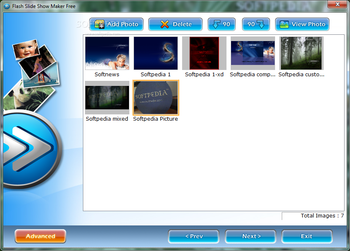 Flash Slide Show Maker Free screenshot 2