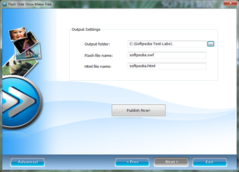 Flash Slide Show Maker Free screenshot 4