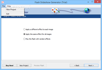 Flash Slideshow Generator screenshot 2