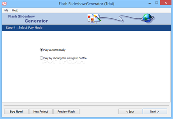Flash Slideshow Generator screenshot 5