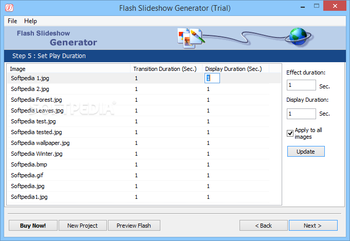 Flash Slideshow Generator screenshot 6