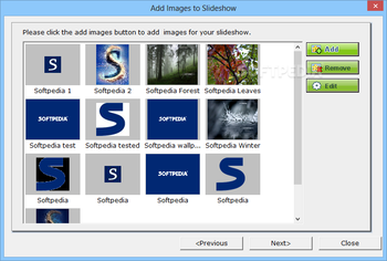 Flash SlideShow Maker Professional screenshot 13