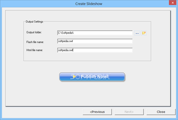 Flash SlideShow Maker Professional screenshot 15