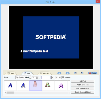 Flash Slideshow Maker Professional screenshot 3