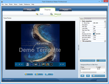 Flash SlideShow Maker Professional screenshot 8