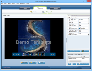 Flash Slideshow Maker Professional screenshot 8