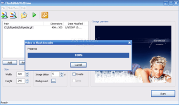 Flash SlideVidShow screenshot 2