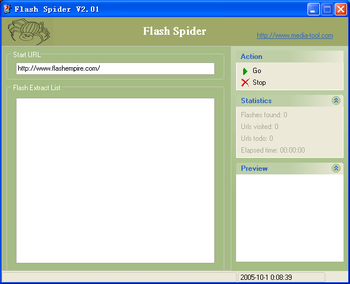 Flash Spider screenshot