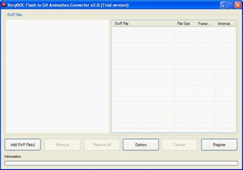 Flash to GIFAnimation Converter screenshot