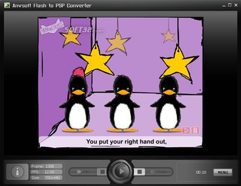 Flash to PSP Converter screenshot 2