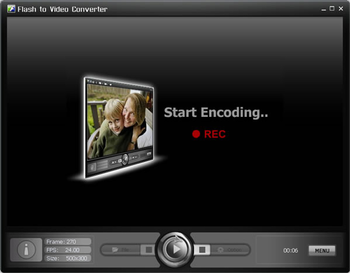 Flash to Video Converter Pro screenshot