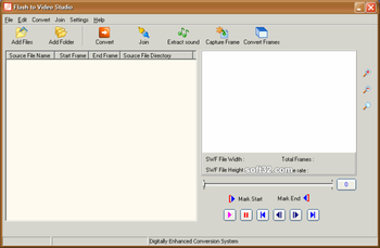 Flash to Video Studio screenshot