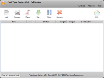 Flash Video Capture screenshot