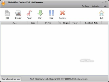 Flash Video Capture screenshot 2