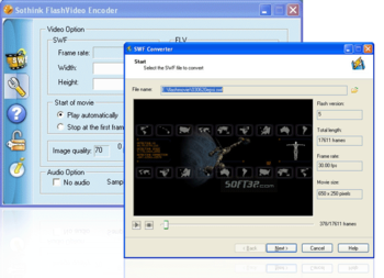 Flash Video Converter Studio screenshot