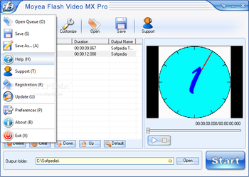 Flash Video MX Pro screenshot 2