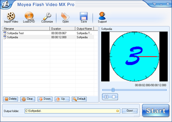 Flash Video MX Pro screenshot 3