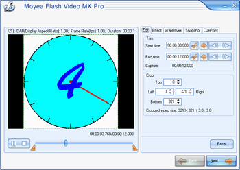 Flash Video MX Pro screenshot 4
