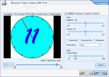 Flash Video MX Pro screenshot 5
