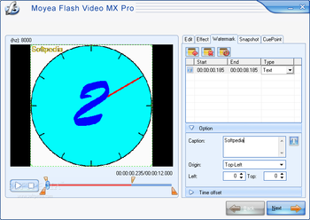 Flash Video MX Pro screenshot 6